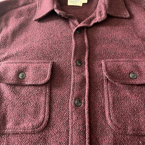 Faherty Legend Sweater Shirt - Picture 4 of 4